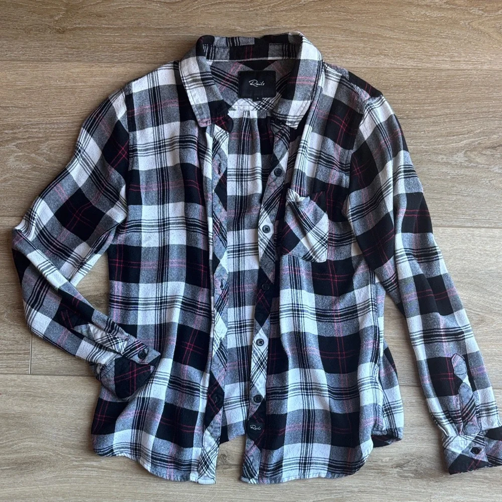 Women's Rails Flannel - Picture 1 of 3